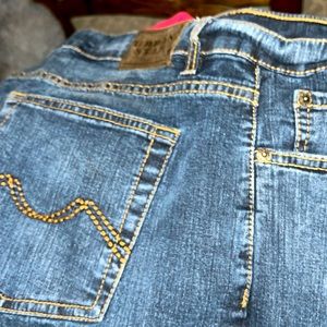 Urban star 42x31 blue wash denim jeans, 5 pocket, excellent condition.